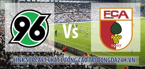 Hannover vs Augsburg hinh anh