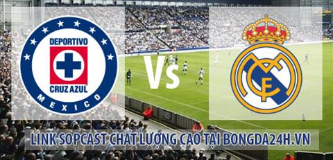 Link sopcast   Cruz Azul  vs  Real Madrid (02h30 ngay 17122014) hinh anh