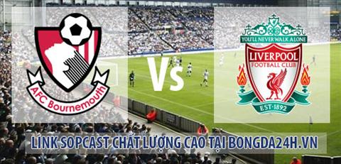 Link sopcast AFC Bournemouth vs Liverpool (02h45-1812) hinh anh