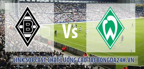 Link sopcast Borussia M gladbach vs Werder Bremen  (02h00-1812) hinh anh