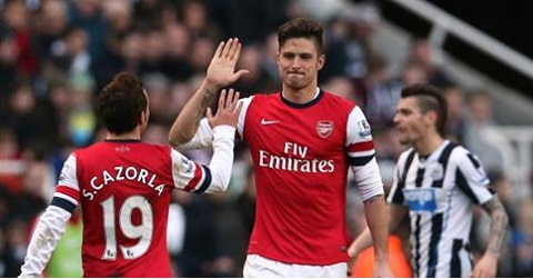 Arsenal: Hồi sinh bằng đôi chân của những "người thừa"