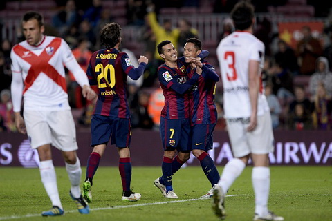 Barcelona 8-1 Huesca: Màn huỷ diệt của đội hình B