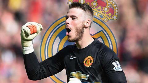 M.U chốt giá bán De Gea