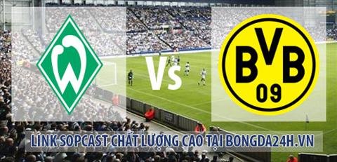 Link sopcast Werder Bremen vs Borussia Dortmund (21h30-2012) hinh anh