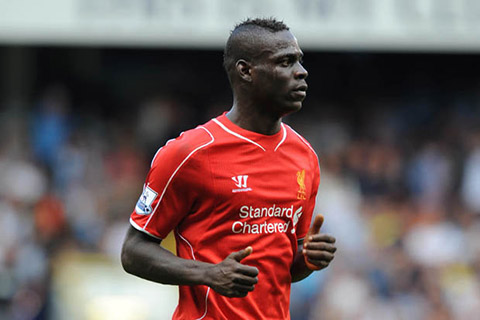 Liverpool thất bại trong việc “tống khứ” Balotelli ở kỳ chuyển nhượng mùa đông