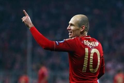 Qua bong vang 2014 Robben xung dang co ten trong Top 3 hinh anh