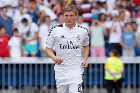 Toni Kroos hào hứng sau chuỗi trận thăng hoa với Real