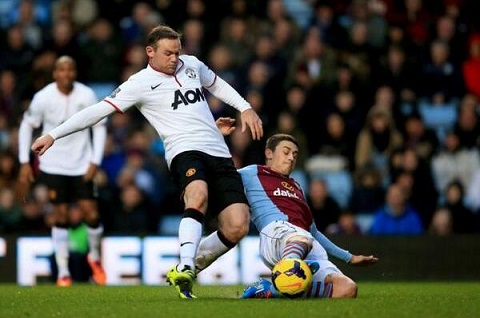 Aston Villa vs Man Utd (22h 2012) Tiep can ngoi dau hinh anh 2