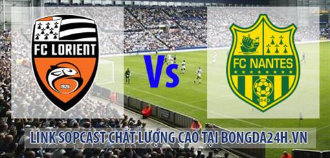 Link sopcast Lorient vs Nantes (02h00 ngay 21122014) hinh anh
