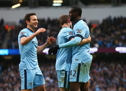 Man City 3-0 Crystal Palace (Kết thúc): Sức mạnh và đẳng cấp của nhà ĐKVĐ