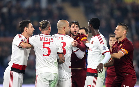 AS Roma 0-0 AC Milan1 diem vuot kho hinh anh