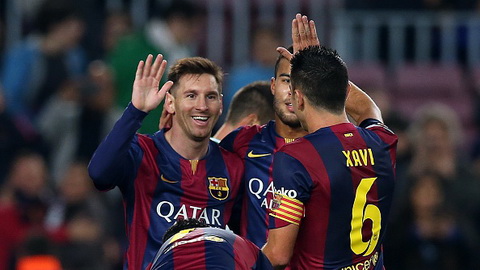 Barcelona 5-0 Cordoba Chien thang toan my de khep lai nam 2014 hinh anh 2