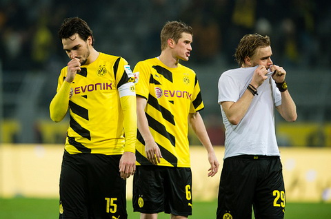 Dortmund sa sut tai Bundesliga hinh anh