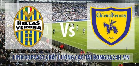 Link sopcast Hellas Verona vs Chievo (18h30-2112) hinh anh