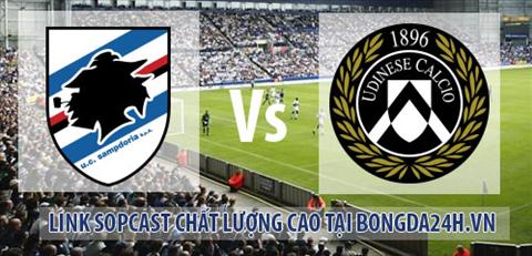 Video bàn thắng: Sampdoria 2-2 Udinese (Vòng 16 Serie A)