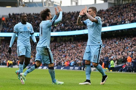 Man City vs Sunderland 22h00 ngày 11 Thông điệp chiến thắng hình ảnh Man City vs Sunderland 22h00 ngay 11 Thong diep chien thang hinh anh