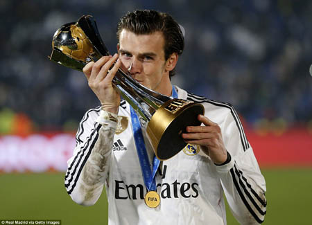 Gareth Bale va cai duyen ghi ban cho Real o cac tran chung ket hinh anh