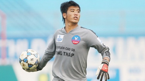 Thủ môn U23 Việt Nam đổi đời với hợp đồng gần 7 tỷ