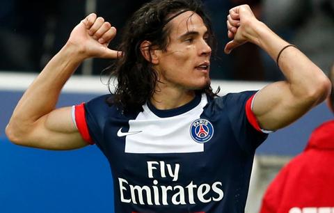 PSG mở đường cho Cavani tới Arsenal