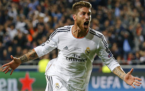 Ramos muon Real  gianh cu an ba trong nam 2015 hinh anh