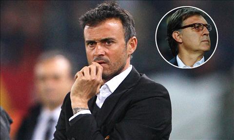 Góc nhìn: Luis Enrique không bằng Tata Martino