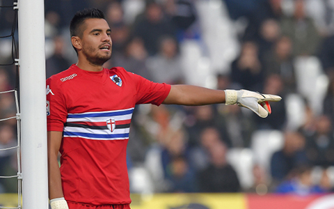 Man City quyết chiến với Liverpool vì thủ môn của Sampdoria