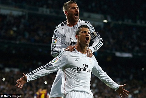 Quả bóng Vàng 2014: Ramos đặt niềm tin vào Ronaldo