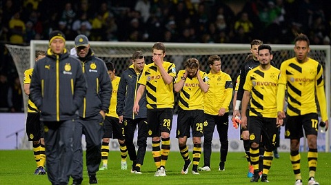 Dortmund sa sut tai Bundesliga hinh anh 2