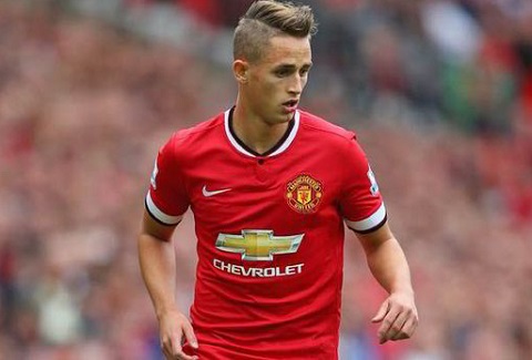 Everton tha thiet muon Januzaj, lieu Van Gaal co thay doi hinh anh