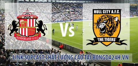 Link sopcast Sunderland vs Hull (22h00-2612) hinh anh