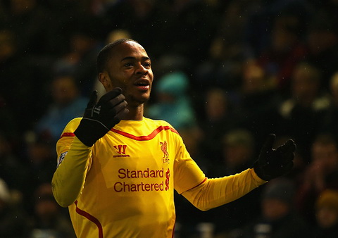 Sterling cua Liverpool se lui tan o Real Madrid hinh anh