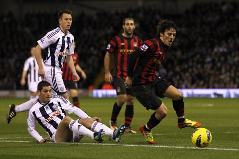 West Brom vs Man City hinh anh