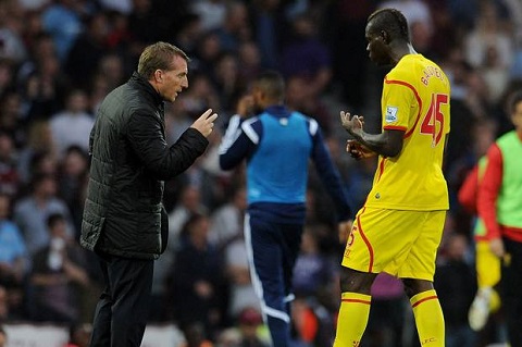 Liverpool hồi sinh, HLV Rodgers lên kế hoạch bài trừ Balotelli