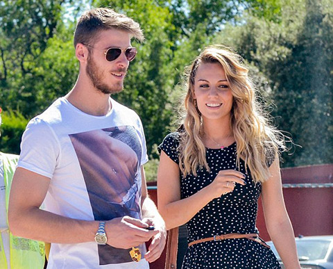 Quả bóng hồng 2014: Bồ của De Gea là ứng cử viên số 1