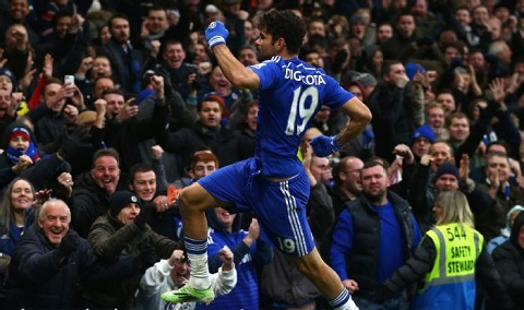 Diego Costa tro lai trong tran Chelsea vs West Ham hinh anh 2