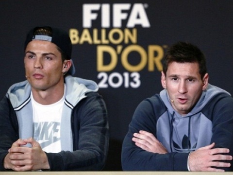 QBV FIFA 2014 Khoang cach trinh do giua Ronaldo va Messi la vo tan hinh anh