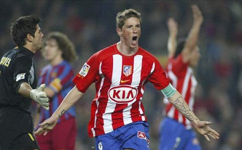 Torres tro lai Atletico chi con la van de thoi gian hinh anh