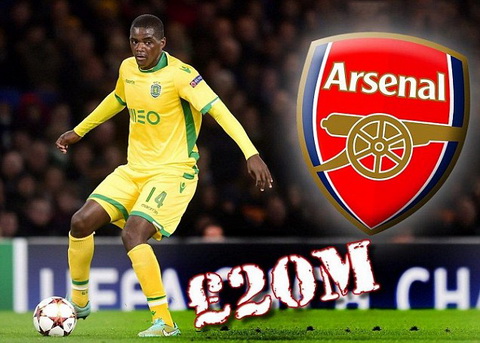 Chuyen nhuong Arsenal muon co William Carvalho hinh anh