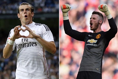 Chuyển nhượng mùa đông M.U Muốn có Bale, M.U phải nhả De Gea hình ảnh Chuyen nhuong mua dong M.U Muon co Bale, M.U phai nha De Gea hinh anh
