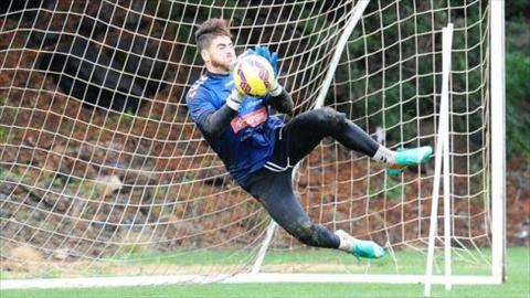 Real nhắm thủ thành "vô danh" thay thế Casillas