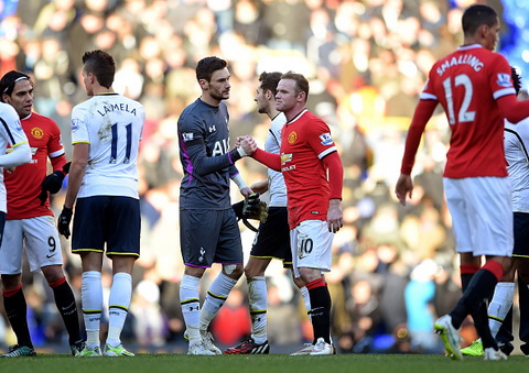 Những pha cứu thua hay của Hugo Lloris ở trận hoà M.U