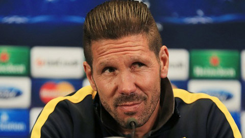 Trảm Laurent Blanc, PSG ve vãn Diego Simeone