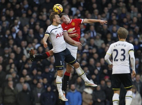 Trung vệ của M.U “tiếc rẻ” sau khi bị Spurs cầm hòa