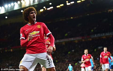 M.U hồi sinh: Van Gaal xây thành công từ những “người thừa”