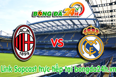 AC Milan vs Real Madrid hinh anh