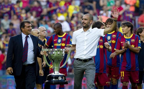 Guardiola được lựa chọn làm HLV tiếp theo của Barca