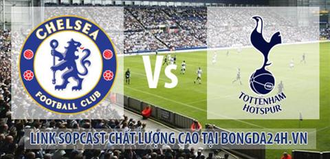 Link sopcast Chelsea vs Tottenham (02h45-0412) hinh anh