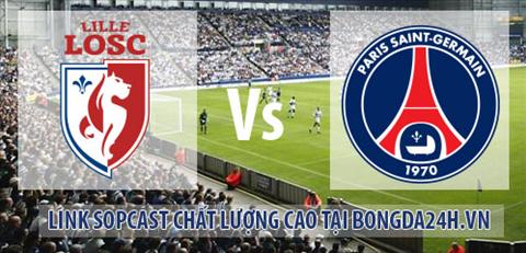 Link sopcast Lille vs Paris Saint Germain (03h00-0412) hinh anh