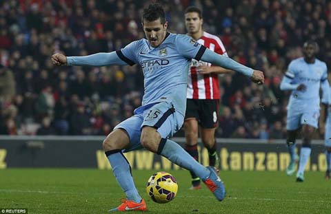 Man City: Jovetic – “chất xúc tác” cần thiết cho Aguero