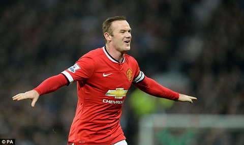 Rooney M.U co the vo dich Premier League hinh anh